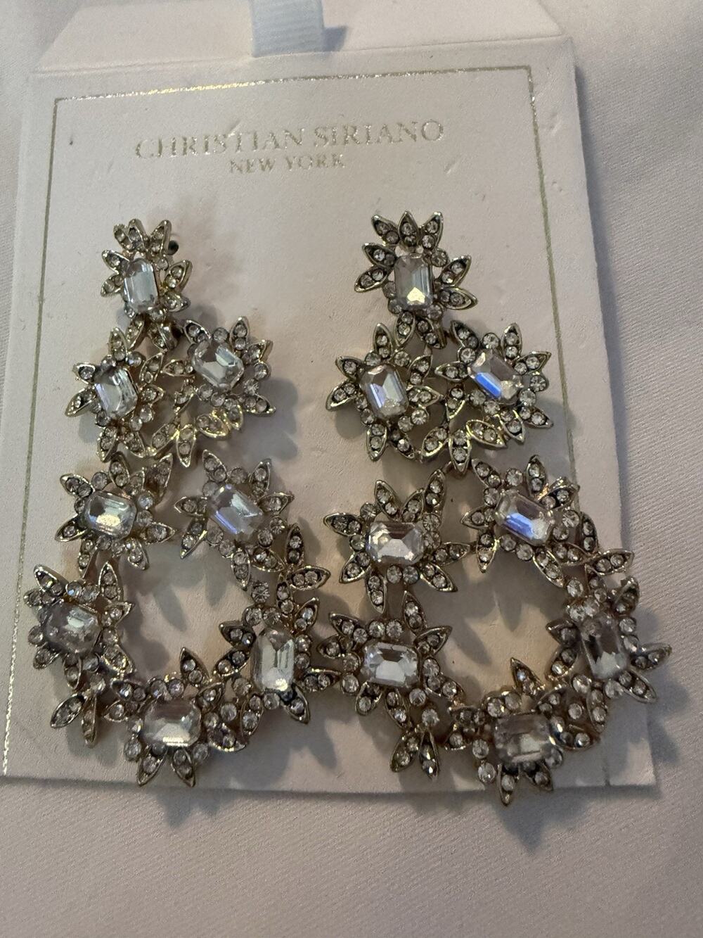 christian siriano earrings